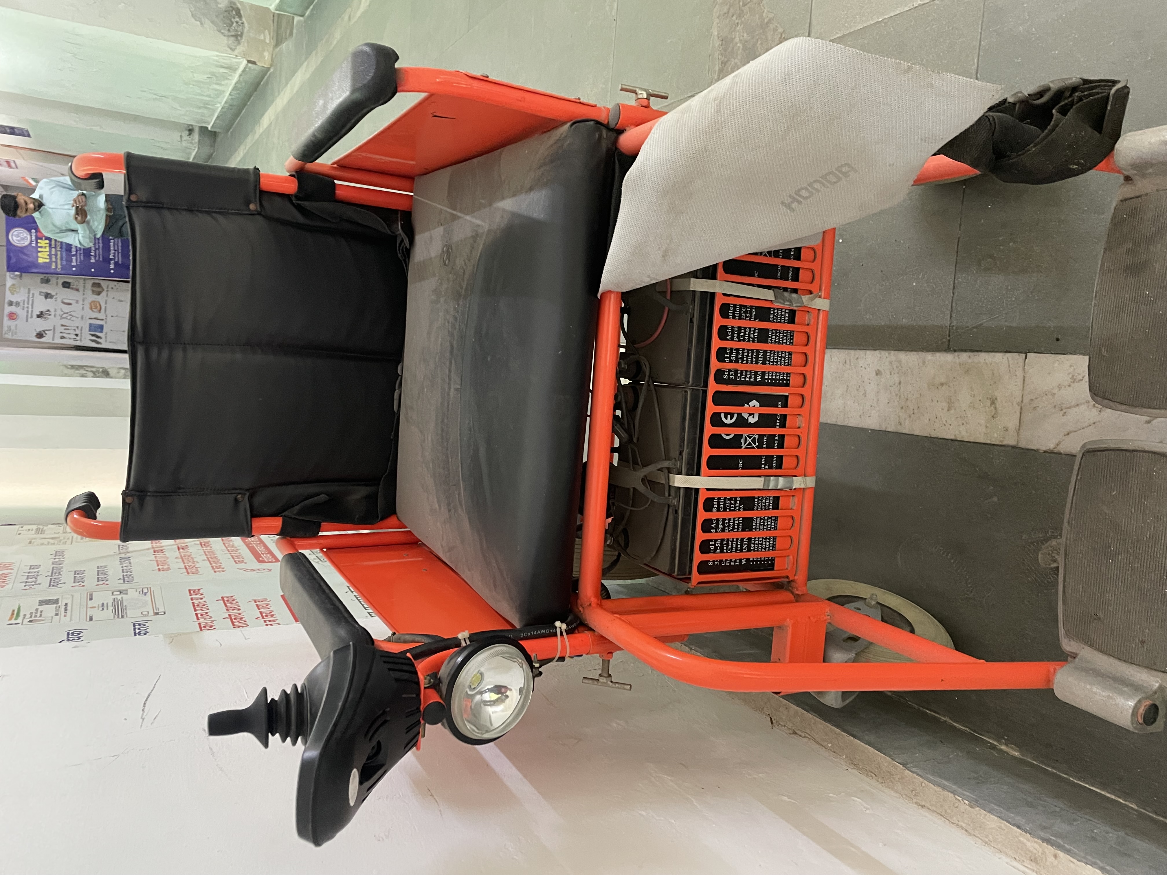 Expandable wheelchair wheel project